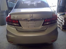 2014 HONDA CIVIC, SILVER, LX, 1.8L, AT,  A25146